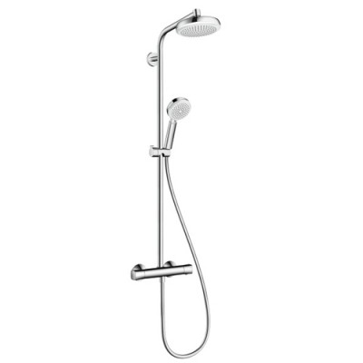 Душевая система наружного монтажа Hansgrohe Crometta 160 Showerpipe 27264400